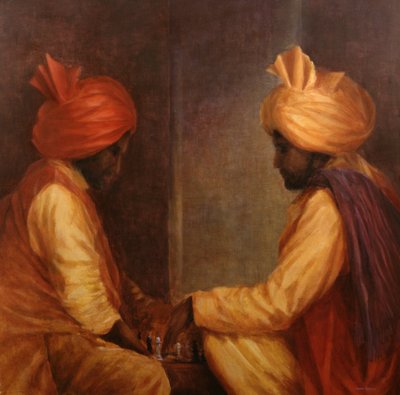 Satranç oyunu by Lincoln Seligman